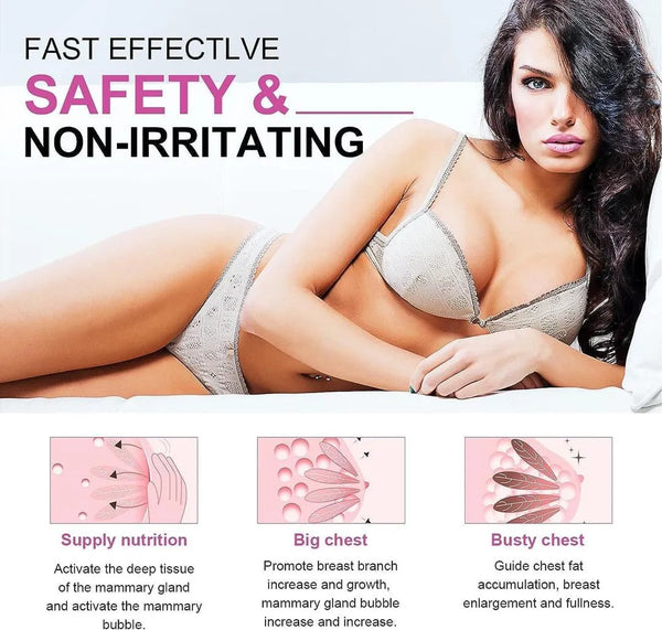 Papaya Breast Enlargement Cream. 100% Natural For all Types of skin