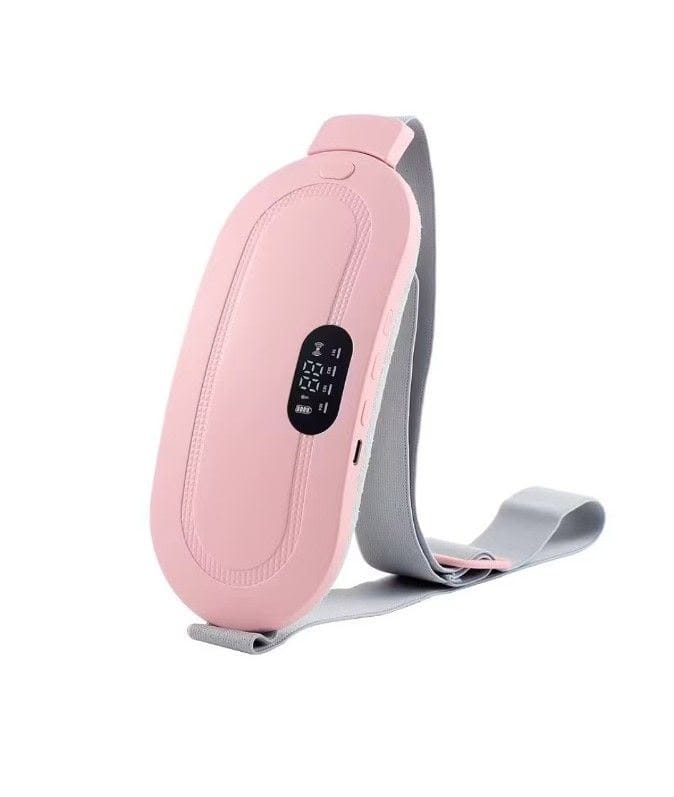 HerComfort Heating & Massage Belt Soothing Heat + Gentle Massage for Period Discomfort