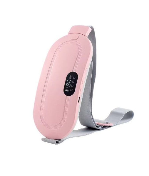 HerComfort Portable Rechargeable Heating Belt | Heat & Massage | USB Powered